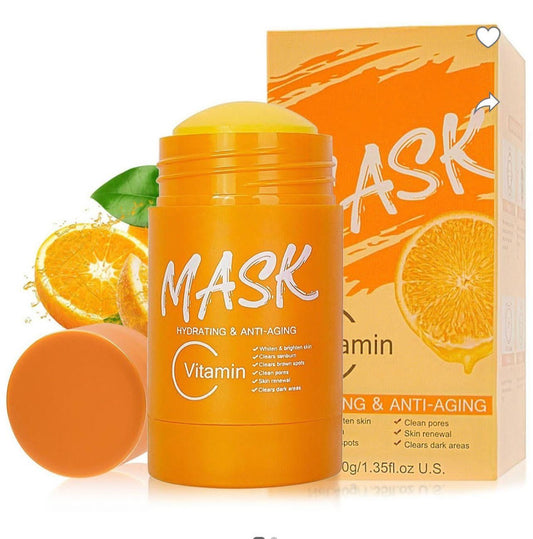 Purifying Orange Vitamin C Clay Face Mask Stick