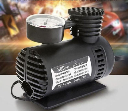 Portable Air Compressor Pump Tyre Inflator