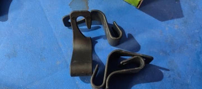 Car Organizer Plastic Hook Hanger for Holding Handbag Coat Purse Bag Water Bottle (Pack of 4)