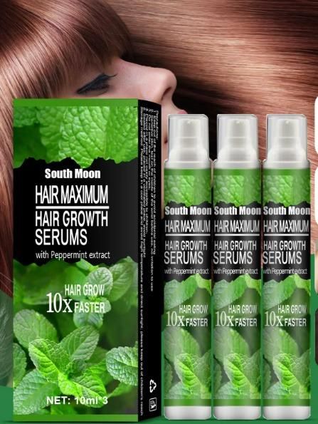 Ginger Plant Extract Anti-Hair Loss Hair Serum (Pack Of 3)